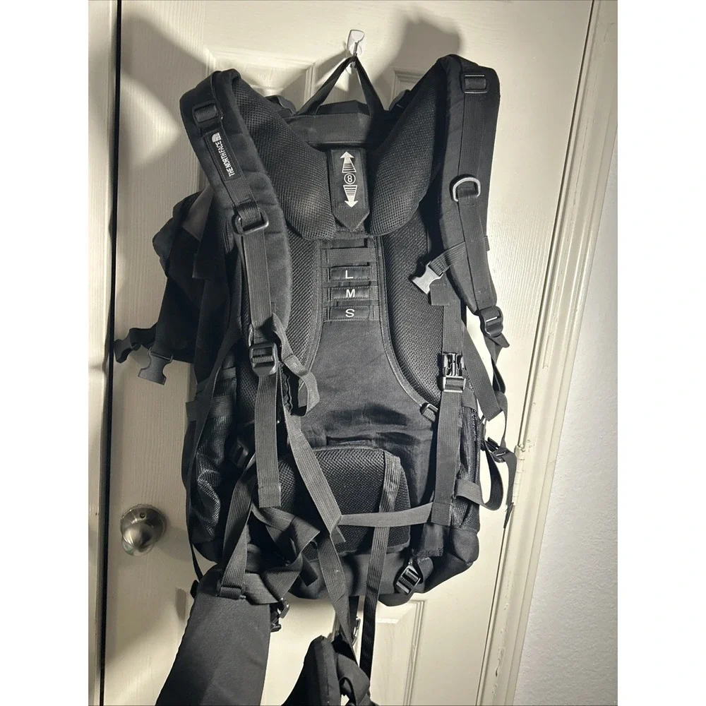 The North Face Adventure 85+10 Liter Backpacking Overnight Trail Hiking Pack